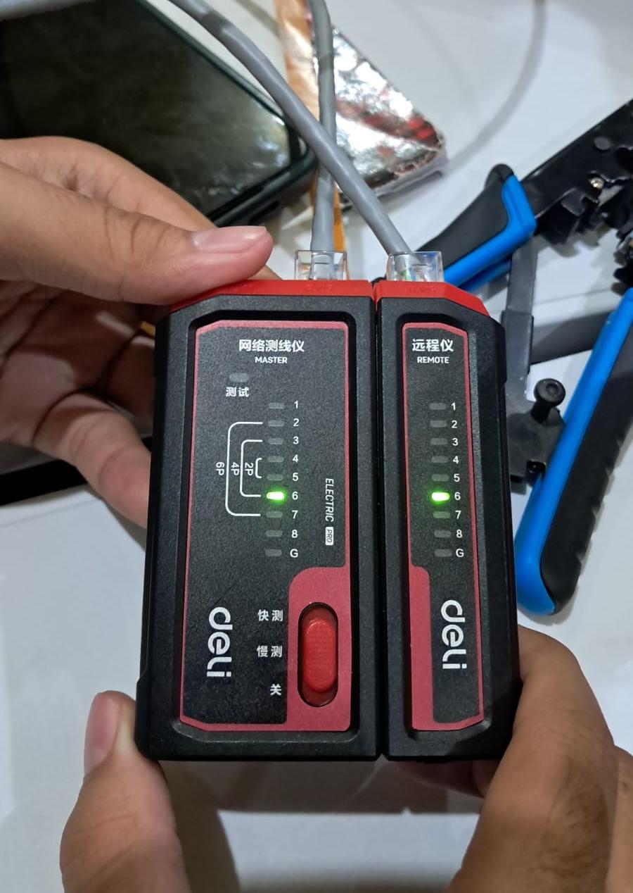 Praktik Jaringan